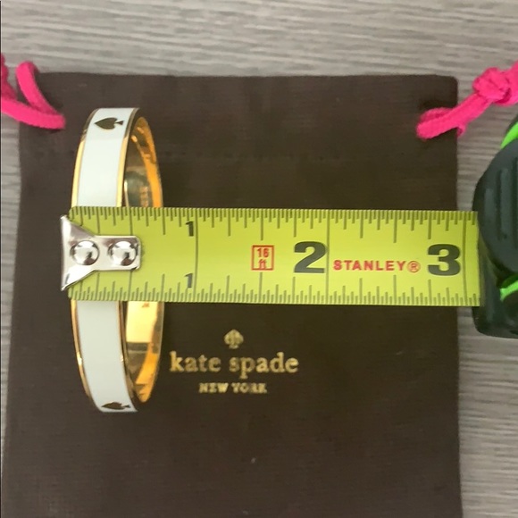 Kate Spade Ace of Spades Bangle Bracelet - Picture 7 of 7